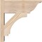 Ekena Millwork Imperial Smooth Traditional Outlooker, Douglas Fir, 7 1/2"W x 18"D x 18"H OUT08X18X18IMP01SDF - alternate 2
